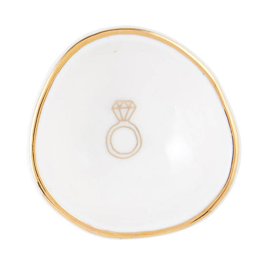 ENGAGEMENT RING RING DISH