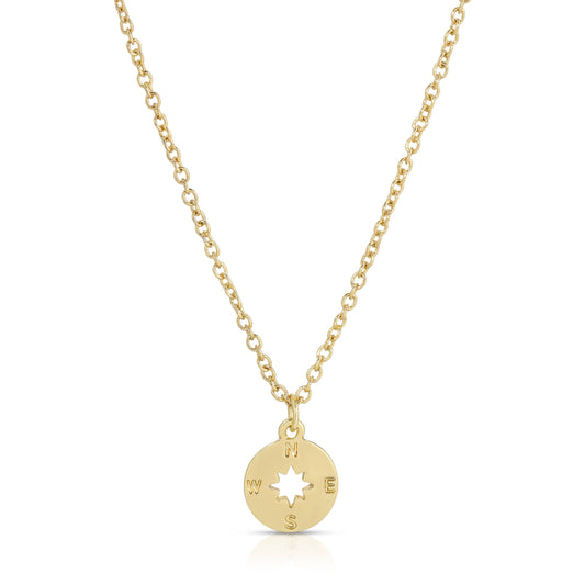 MOM I'D BE LOST NECKLACE