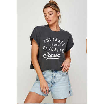 FOOTBALL IS MY FAVORITE SEASON CROP