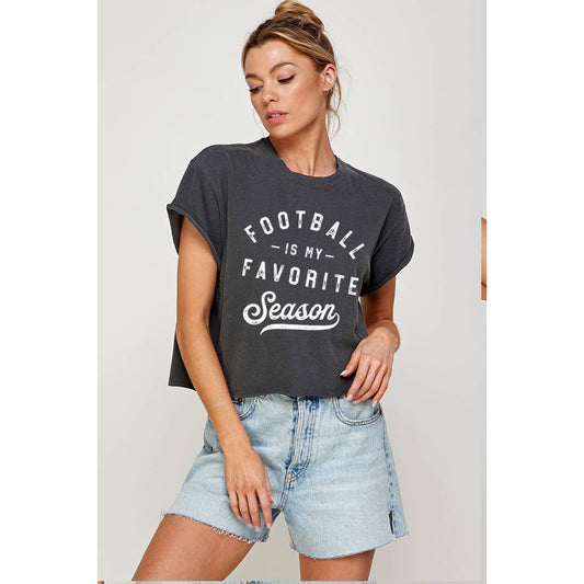 FOOTBALL IS MY FAVORITE SEASON CROP