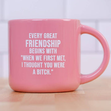 GREAT FRIENDSHIP MUG