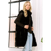 LONG FURRY PUFFER VEST