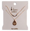 BREATHE NECKLACE SET