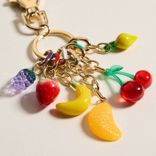 FRUIT KEYCHAIN / BAG CHARM