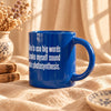 BIG WORDS MUG