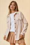 CORDUROY BUTTON JACKET