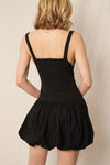 SLEEVELESS BUBBLE BALLOON MINI DRESS