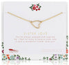 SISTER LOVE NECKLACE