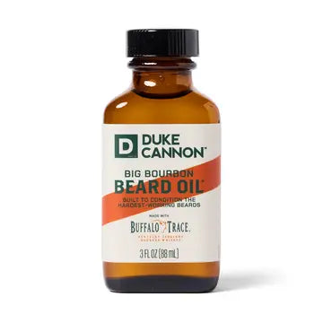 BIG BOURBON BEARD OIL
