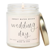 WEDDING DAY CANDLE