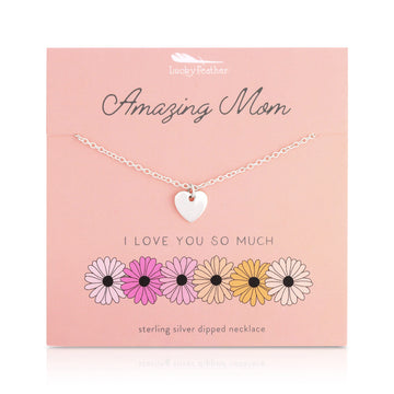 LOVE YOU MOM NECKLACE