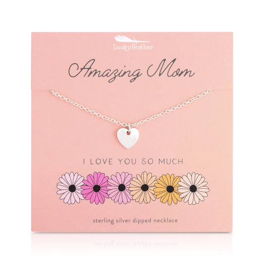 LOVE YOU MOM NECKLACE