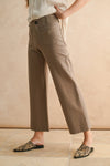 TWO POCKETS PONTE PANTS