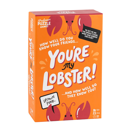 YOU'RE MY LOBSTER!