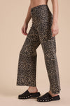 LEOPARD PRINT PANTS