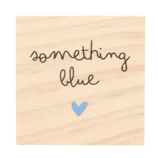 SOMETHING BLUE BOX EARRINGS
