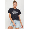 SLOW MORNING CLUB CROP TOP