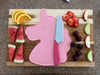 UNICORN CUTTING BOARD & KNIFE SET