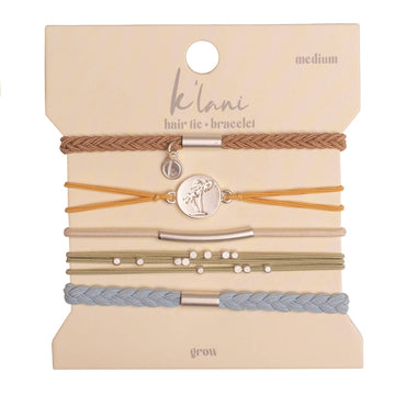GROW HAIR TIE BRACELETS