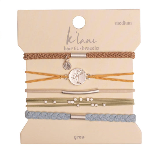 GROW HAIR TIE BRACELETS