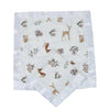FOX AND DEER BABY BLANKIE SET