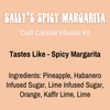 SPICY MARGARITA COCKTAIL JAR