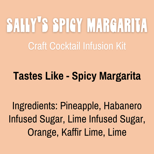 SPICY MARGARITA COCKTAIL JAR