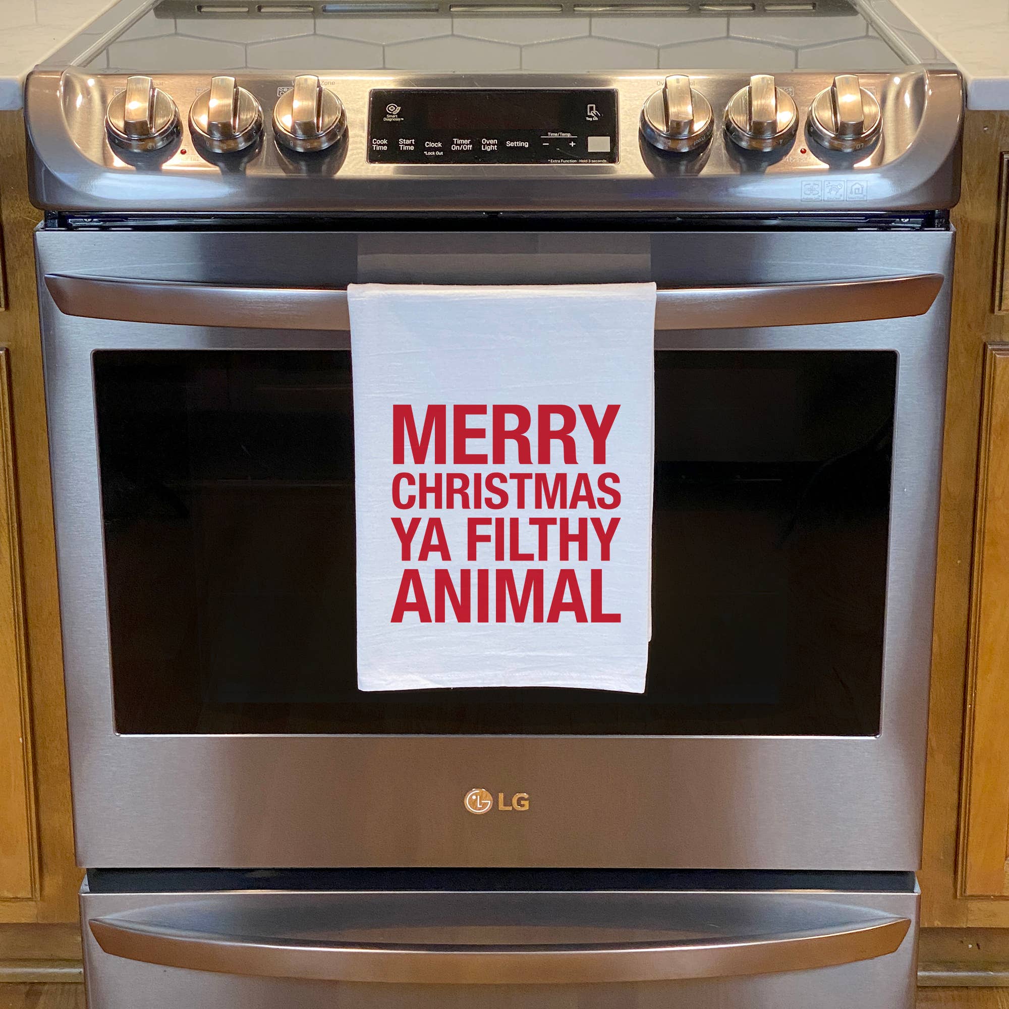 YA FILTHY ANIMAL KITCHEN TOWEL - Thumbnail 4