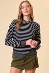 ASYMMETRICAL FLEECE HOODIE