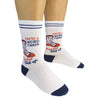 YOU’RE A WEIRD FUCKER SOCKS