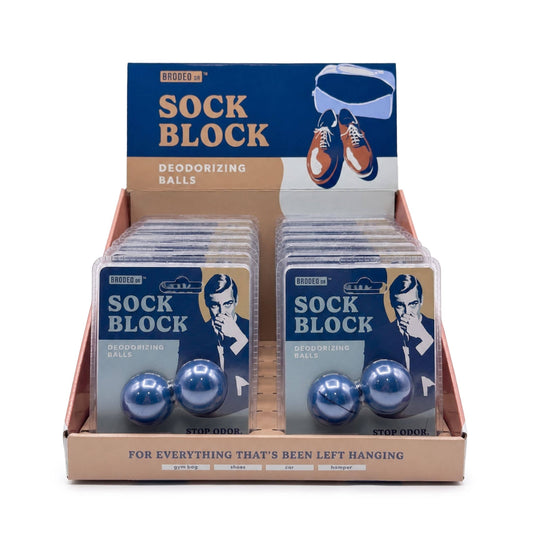 SOCK BLOCK DEODORIZING BALLS
