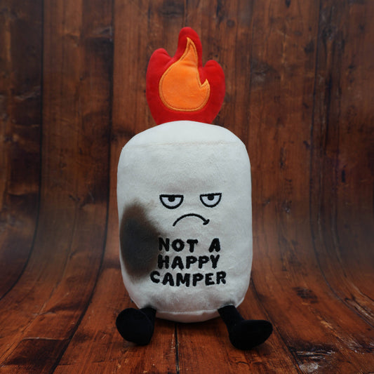 NOT A HAPPY CAMPER PLUSH