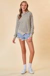 ASYMMETRICAL FLEECE HOODIE