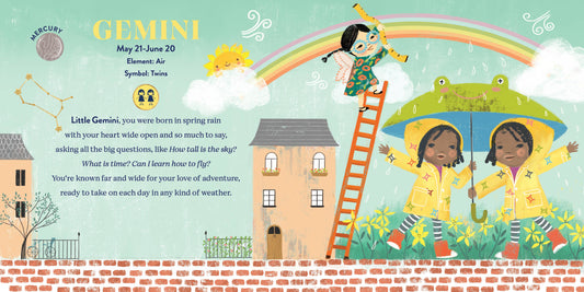 BABY'S FIRST ZODIAC BOOK