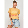 HERE COMES THE SUN CROP TOP