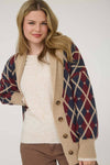 BUTTON DOWN KNIT CARDIGAN