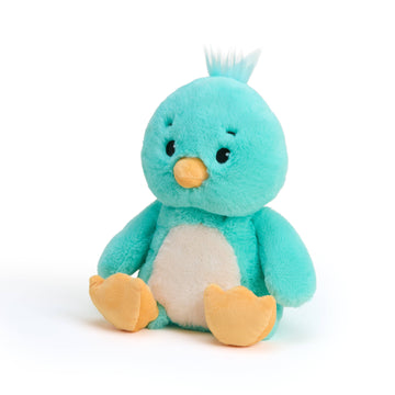 COZY CUTE BLUE BIRD WARMIES