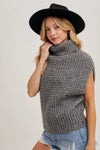 TURTLENECK SWEATER VEST