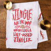 JINGLE ALL THE WAY TOWEL