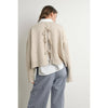 TIE BACK SWEATER