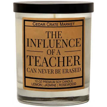 THE INFLUENCE OF A TEACHER CANDLE