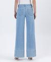 SIDE POCKET WIDE JEANS