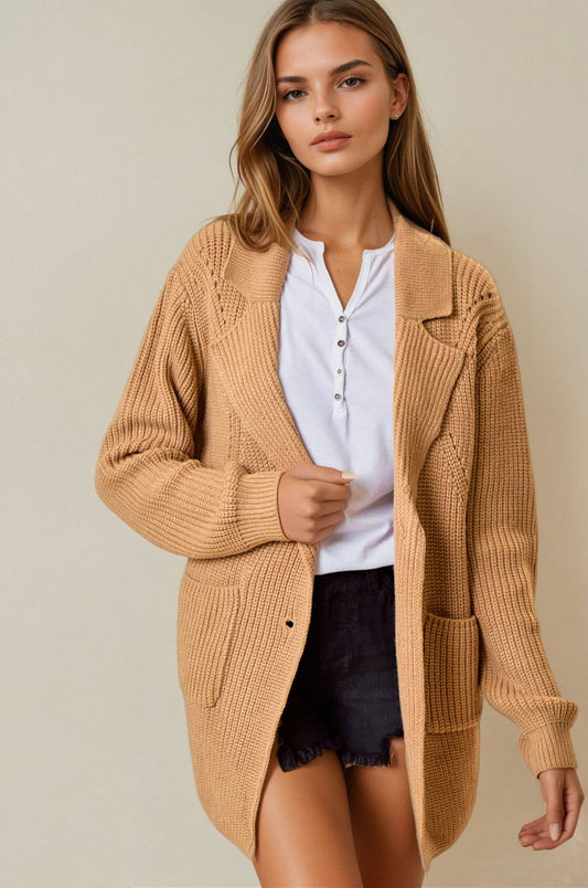 SWEATER BLAZER