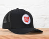 OHIO STATE SNAPBACK WHITE LOGO