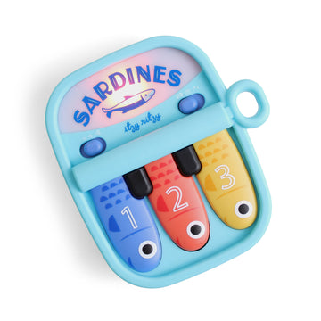 SARDINES LIGHT-UP PIANO TOY