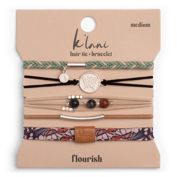 FLOURISH HAIR TIE BRACELETS