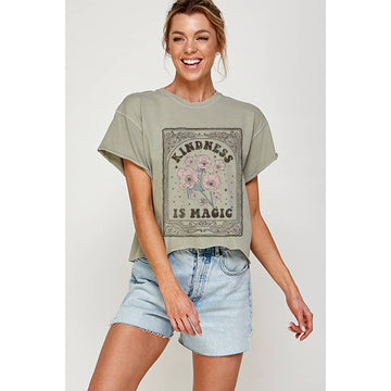 KIND IS MAGIC CROP TOP