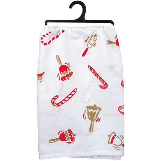 JINGLE ALL THE WAY TOWEL