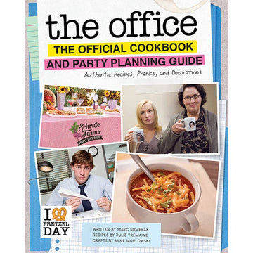 THE OFFICE OFFICIAL COOKBOOK & PARTY GUIDE