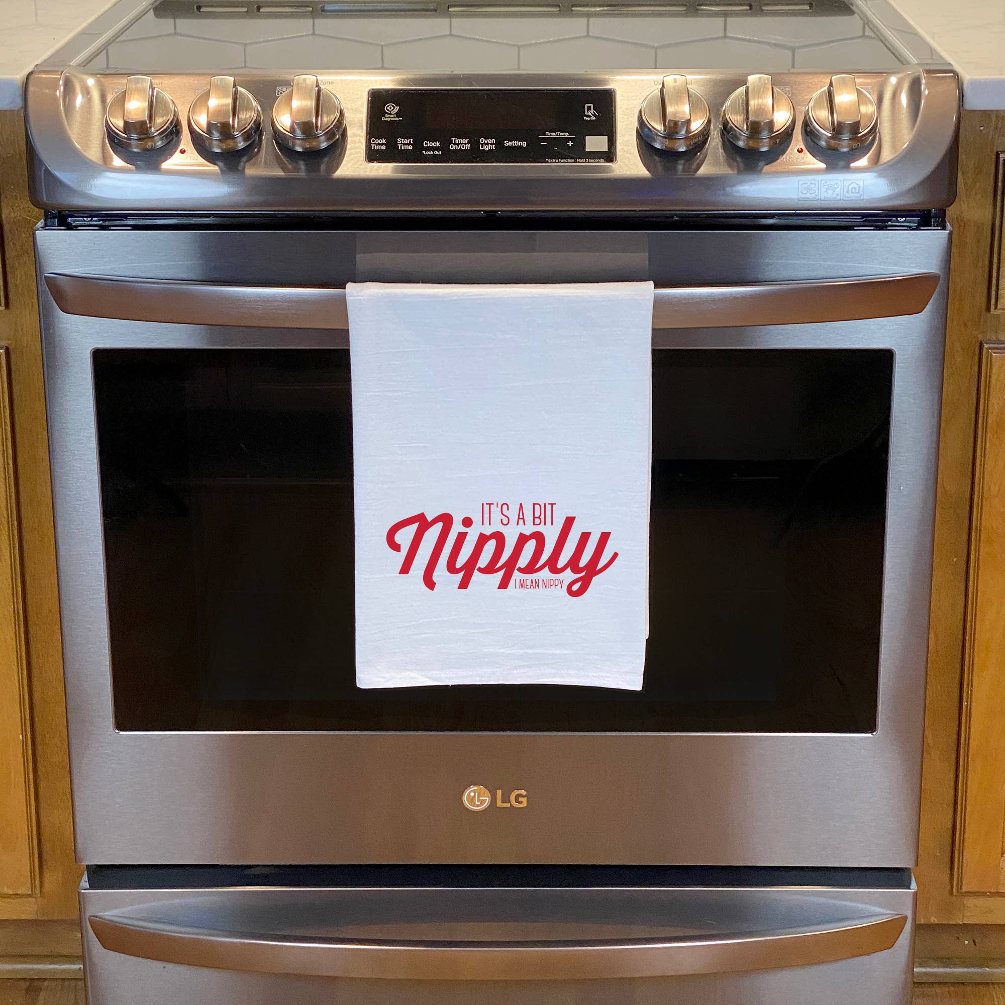 It's A Bit Nipply Kitchen Towel - Thumbnail 2